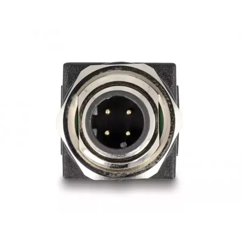 DeLOCK 60061 Adapter M12 na RJ-45 Czarny