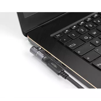 Przejściówka DeLOCK 80788 Dell 7.4 x 5.0 mm 8 pin antracyt