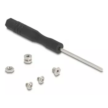 DeLOCK wewnętrzny adapter M.2 64343 Host M.2 Męski Zielony