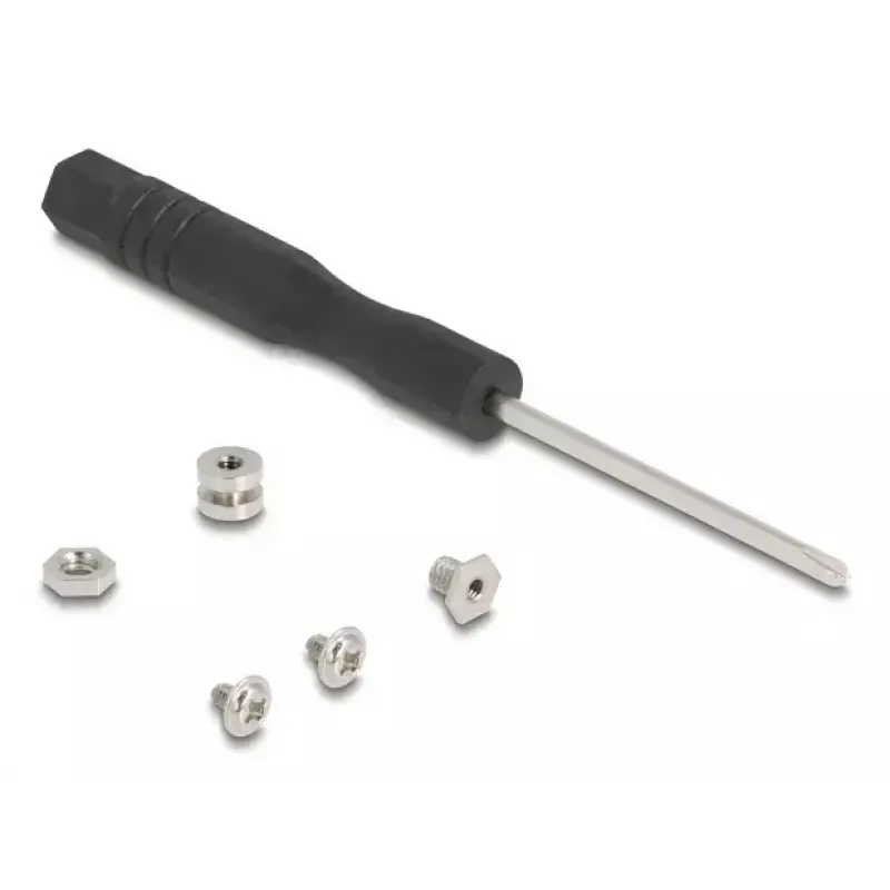 DeLOCK wewnętrzny adapter M.2 64343 Host M.2 Męski Zielony