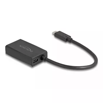 DeLOCK Adapter HDMI female to USB Type-C male 4K PD 100W