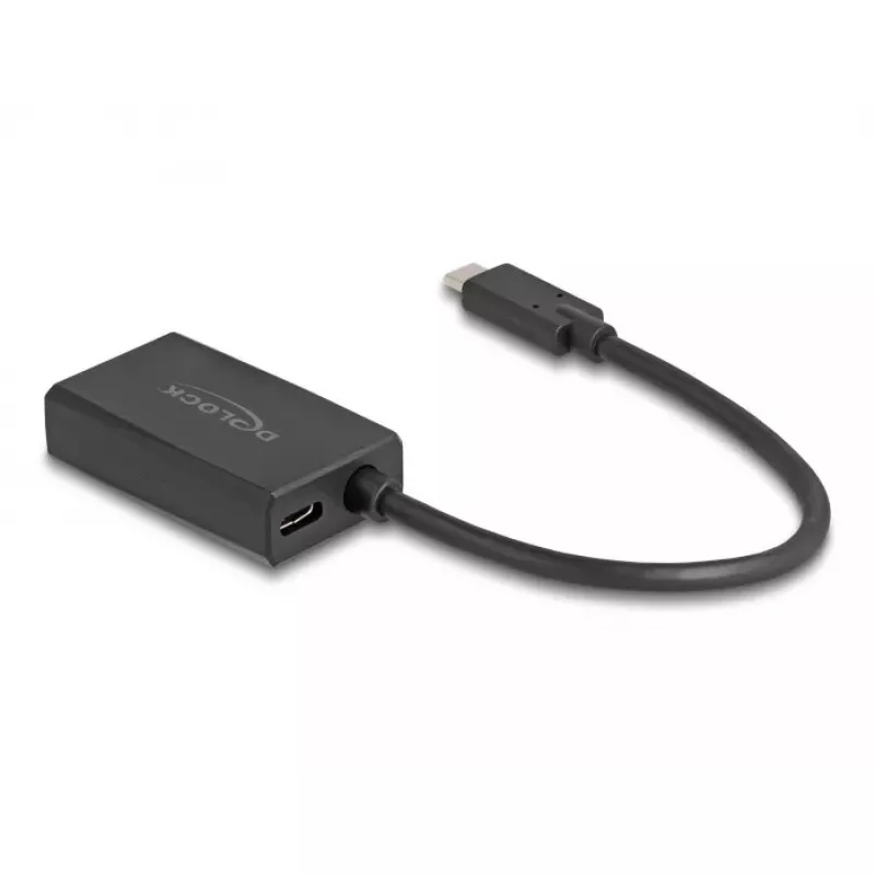 DeLOCK Adapter HDMI female to USB Type-C male 4K PD 100W