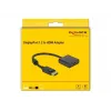 Adapter DisplayPort 1.2 męski do HDMI żeński 4K Aktywny DeLOCK 63585