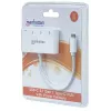 Koncentrator/stacja dokująca Manhattan USB-C, porty (x4): USB-A (x3) i USB-C, 5 Gb/s (USB 3.2 Gen1 znany jako USB 3.0), z funkcją Power Delivery (60 W) do portu USB-C (uwaga: wymagana dodatkowa ładowarka ścienna USB-C i kabel USB-C), uniwersalny dla wszystkich urządzeń, SuperSpeed USB, 3 lata gwarancji