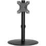 Uchwyt / stojak monitora Techly ICA-LCD 401, 81,3 cm (32 cale), biurkowy, czarny