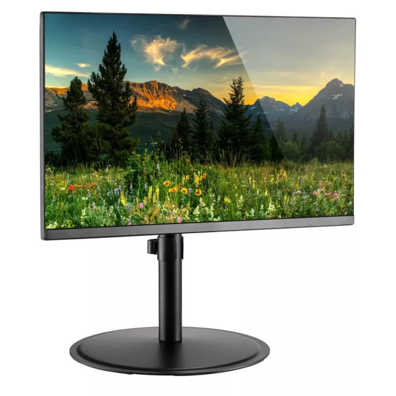 Uchwyt / stojak monitora Techly ICA-LCD 401, 81,3 cm (32 cale), biurkowy, czarny
