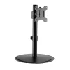 Uchwyt / stojak monitora Techly ICA-LCD 401, 81,3 cm (32 cale), biurkowy, czarny