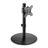 Uchwyt / stojak monitora Techly ICA-LCD 401, 81,3 cm (32 cale), biurkowy, czarny