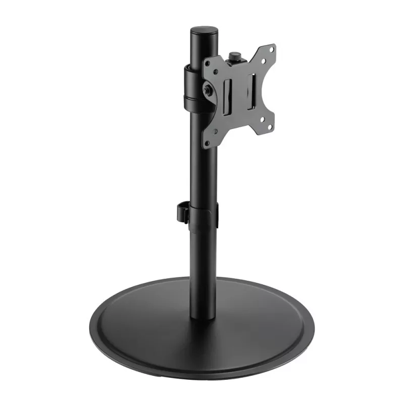 Uchwyt / stojak monitora Techly ICA-LCD 401, 81,3 cm (32 cale), biurkowy, czarny