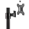 Uchwyt / stojak monitora Techly ICA-LCD 401, 81,3 cm (32 cale), biurkowy, czarny