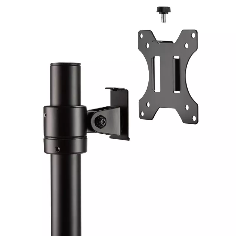 Uchwyt / stojak monitora Techly ICA-LCD 401, 81,3 cm (32 cale), biurkowy, czarny
