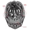 Kask półotwarty Livall MT1 Neo Czarny Twarda skorupa Połysk