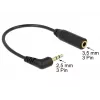 Kabel audio DeLOCK 0,175 m 2,5 mm / 3,5 mm