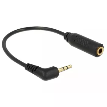 Kabel audio DeLOCK 0,175 m 2,5 mm / 3,5 mm
