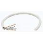 Intellinet Network Bulk Cat5e kabel, 24 AWG, solidny przewód, 305 m, szary, miedź, U/UTP, pudełko