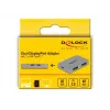 Adapter Dual DisplayPort DeLOCK 64001 do MacBooka