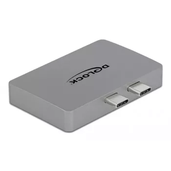 Adapter Dual DisplayPort DeLOCK 64001 do MacBooka