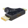 Adapter zmiany płci kabla HDMI-A DeLOCK 64059