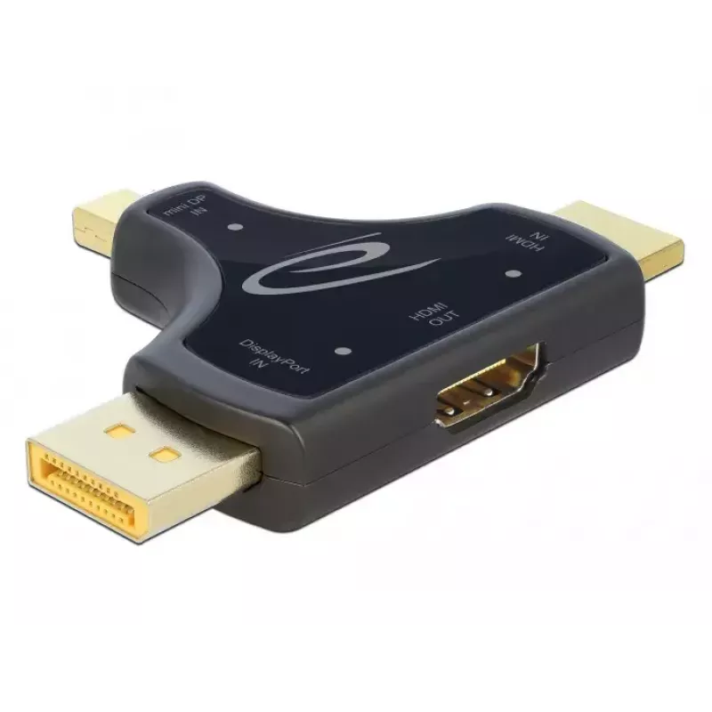 Adapter zmiany płci kabla HDMI-A DeLOCK 64059