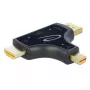Adapter zmiany płci kabla HDMI-A DeLOCK 64059