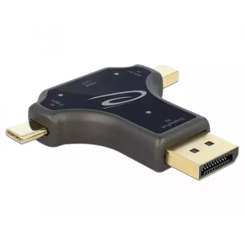 Adapter złącza HDMI-A DeLOCK 64060