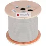 Kabel sieciowy Techly ITP-C5F-305-RIS szary 305 m Kat. 5e F/UTP (FTP)