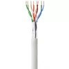 Kabel sieciowy Techly ITP-C5F-305-RIS szary 305 m Kat. 5e F/UTP (FTP)
