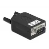 Złącze przewodowe DeLOCK 66258 VGA 15-pin 10-pin listwa zaciskowa czarny