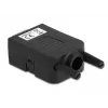 Złącze przewodowe DeLOCK 66258 VGA 15-pin 10-pin listwa zaciskowa czarny
