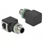 Adapter złączy DeLOCK 66315 M12 RJ45 Czarny