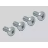 Zestaw montażowy DeLOCK 66332 Srebrny Metal