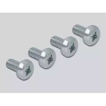 Zestaw montażowy DeLOCK 66332 Srebrny Metal