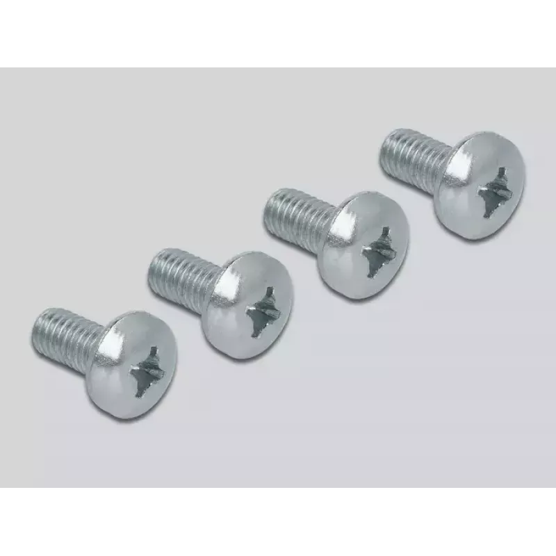 Zestaw montażowy DeLOCK 66332 Srebrny Metal