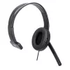 Manhattan Mono Over-Ear Headset (USB), Microphone Boom (padded), Retail Box Packaging, Adjustable Headband, In-Line Volume Control, Ear Cushion, USB-A for both sound and mic use, kabel 1.5m, Three Year Warranty
