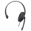 Manhattan Mono Over-Ear Headset (USB), Microphone Boom (padded), Retail Box Packaging, Adjustable Headband, In-Line Volume Control, Ear Cushion, USB-A for both sound and mic use, kabel 1.5m, Three Year Warranty