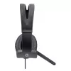 Manhattan Mono Over-Ear Headset (USB), Microphone Boom (padded), Retail Box Packaging, Adjustable Headband, In-Line Volume Control, Ear Cushion, USB-A for both sound and mic use, kabel 1.5m, Three Year Warranty