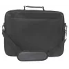 Torba na laptopa Manhattan Empire 17,3 cala, konstrukcja clamshell, kieszeń na akcesoria, pasek na ramię (odpinany), futerał na notebook, czarny, trzyletnia gwarancja
