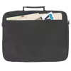 Torba na laptopa Manhattan Empire 17,3 cala, konstrukcja clamshell, kieszeń na akcesoria, pasek na ramię (odpinany), futerał na notebook, czarny, trzyletnia gwarancja