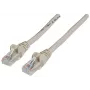 Intellinet kabel krosowy sieciowy, Cat6, 20m, szary, CCA, U/UTP, PVC, RJ45, pozłacane styki, bezzaczepowa osłona, zabezpieczenie wtyku, dożywotnia gwarancja