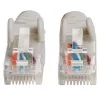 Intellinet kabel krosowy sieciowy, Cat6, 20m, szary, CCA, U/UTP, PVC, RJ45, pozłacane styki, bezzaczepowa osłona, zabezpieczenie wtyku, dożywotnia gwarancja