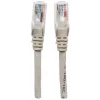 Intellinet kabel krosowy sieciowy, Cat6, 20m, szary, CCA, U/UTP, PVC, RJ45, pozłacane styki, bezzaczepowa osłona, zabezpieczenie wtyku, dożywotnia gwarancja