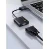 Techly Konwerter HDMI Mini C na VGA IDATA HDMI-VGA4, VGA (D-Sub), HDMI Typ C (Mini), Męski, Żeński, 1920 x 1080 pikseli, 1080p, 720p, 480p