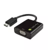 Techly Konwerter HDMI Mini C na VGA IDATA HDMI-VGA4, VGA (D-Sub), HDMI Typ C (Mini), Męski, Żeński, 1920 x 1080 pikseli, 1080p, 720p, 480p