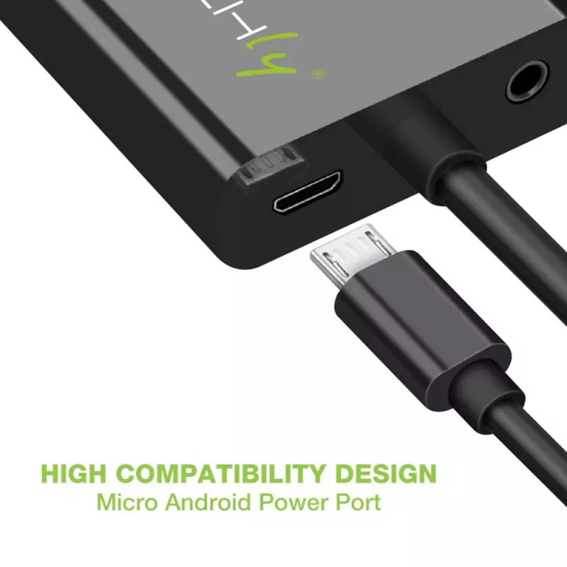 Techly Konwerter HDMI Mini C na VGA IDATA HDMI-VGA4, VGA (D-Sub), HDMI Typ C (Mini), Męski, Żeński, 1920 x 1080 pikseli, 1080p, 720p, 480p