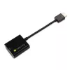 Techly Konwerter HDMI Mini C na VGA IDATA HDMI-VGA4, VGA (D-Sub), HDMI Typ C (Mini), Męski, Żeński, 1920 x 1080 pikseli, 1080p, 720p, 480p