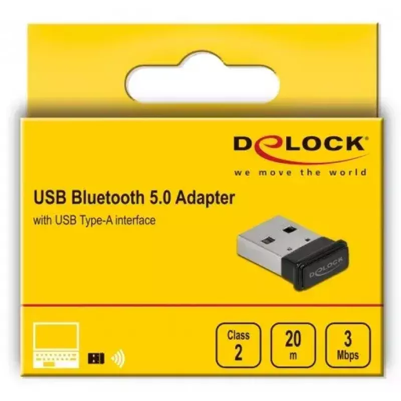 Karta sieciowa DeLOCK 61014 Bluetooth 3 Mbit/s