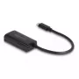 DeLOCK 61026 adapter zmiany płci kabla USB-C na RJ45 Czarny