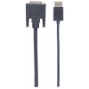Kabel Manhattan DisplayPort 1.2a na DVI-D 24+1, 1080p@60Hz, 3 m, męski na męski, pasywny, kompatybilny z DVD-D, czarny, trzyletnia gwarancja, odpowiednik DP2DVIMM10.
