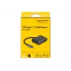 DeLOCK USB Type-C Adapter to HDMI 8K HDR Power Delivery 100W