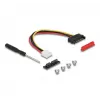 DeLOCK M.2 Key A+E na PCIe x1 NVMe Adapter kątowy kabel 20 cm